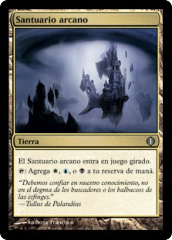 Arcane Sanctum