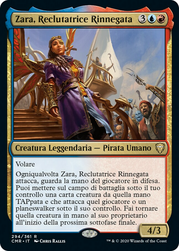 Zara, Renegade Recruiter