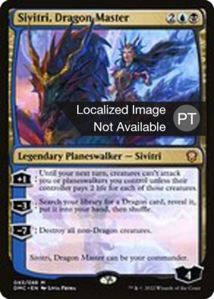Sivitri, Dragon Master