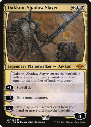 0013a9c4-77a1-418d-85c2-bd68b65cd3d4 Dakkon, Shadow Slayer