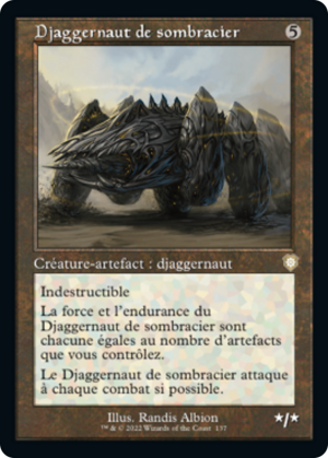 Darksteel Juggernaut