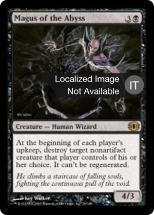 Magus of the Abyss