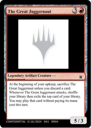 0026d249-079a-4ead-a502-401ec792fb88 The Great Juggernaut