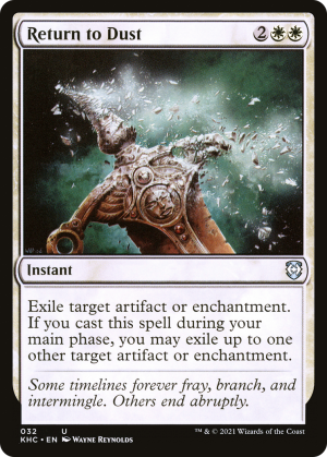 Return to Dust