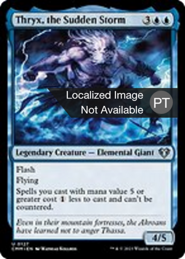 Thryx, the Sudden Storm