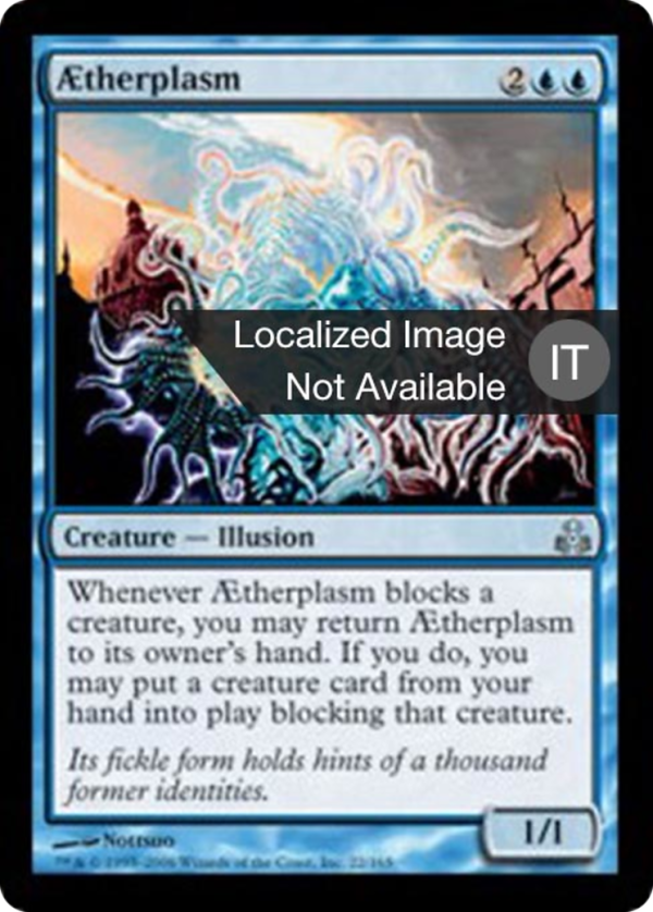 Aetherplasm