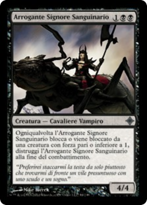 004e702c-af05-48a0-ae13-63c3a44a81f8 Arrogant Bloodlord