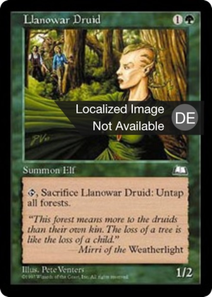 Llanowar Druid