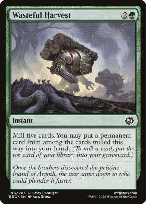 00a0c819-36d1-442b-bec5-e6df58a122c0 Wasteful Harvest