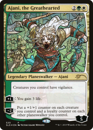 00b33e71-ef08-4aeb-bca2-a2a4a43c2e0d Ajani, the Greathearted