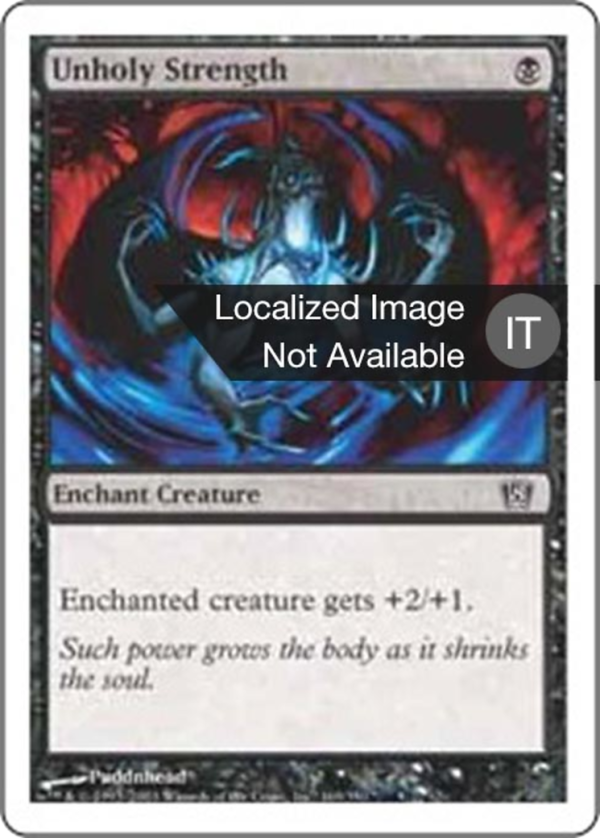 Unholy Strength