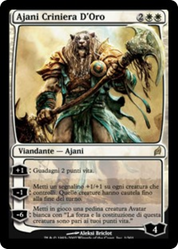 Ajani Goldmane