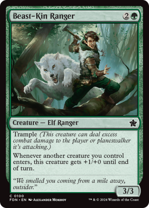 0102e0be-5783-4825-9489-713b1b1df0b2 Beast-Kin Ranger