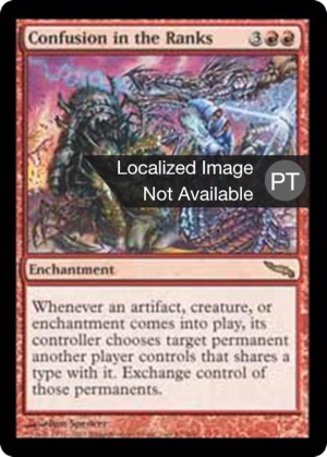 01080cbd-b2ae-4015-93de-a532668fbd9e Confusion in the Ranks