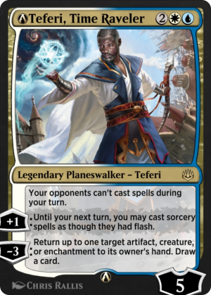 01091bfd-e9b8-4a9b-89a9-56da625a5d18 A-Teferi, Time Raveler