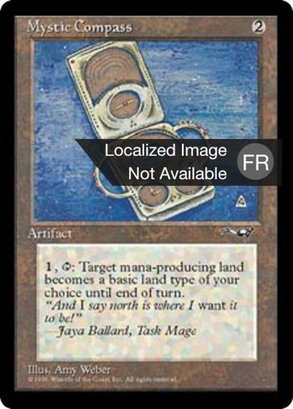 Mystic Compass