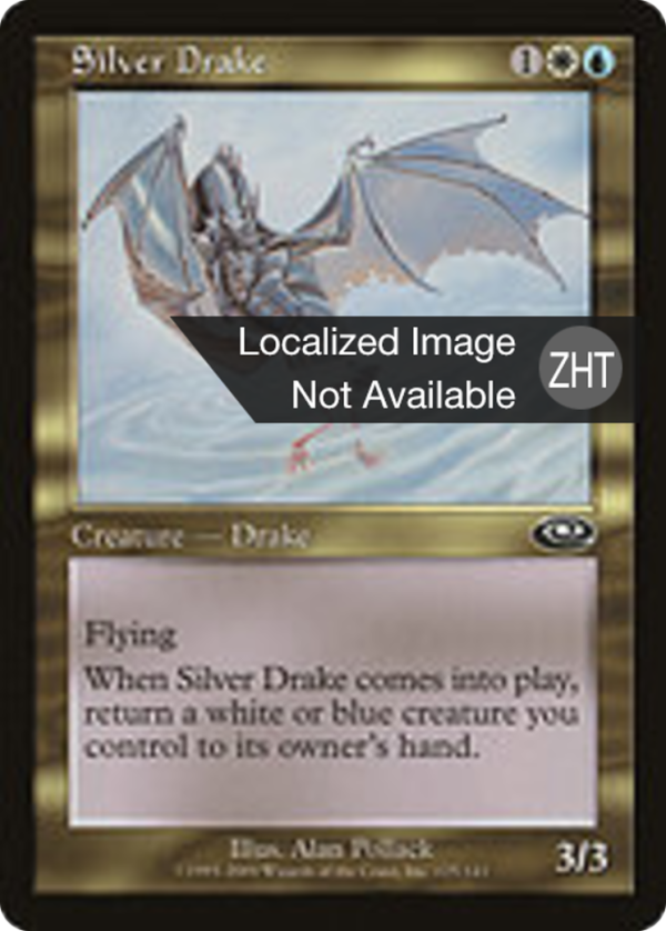 Silver Drake