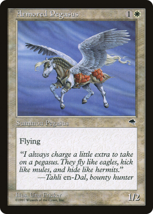 Armored Pegasus