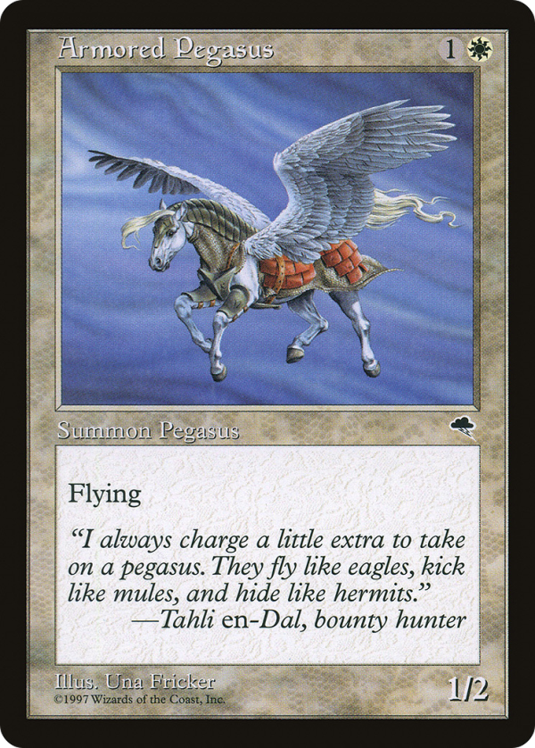 Armored Pegasus
