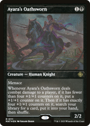 0133c618-faab-4b40-8da0-fc91edf49785 Ayara's Oathsworn