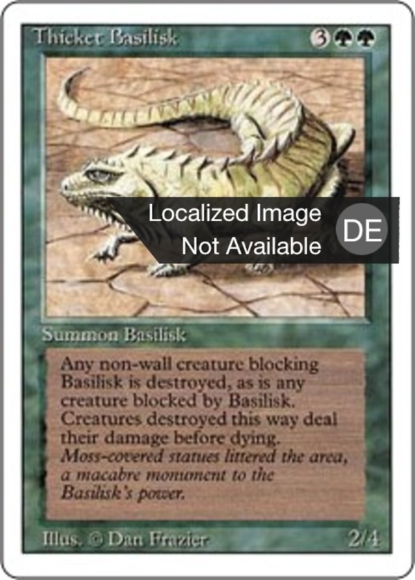 Thicket Basilisk