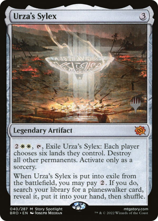 013f03fa-4b49-4709-8f6b-415af3e6dd09 Urza's Sylex