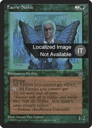 Faerie Noble