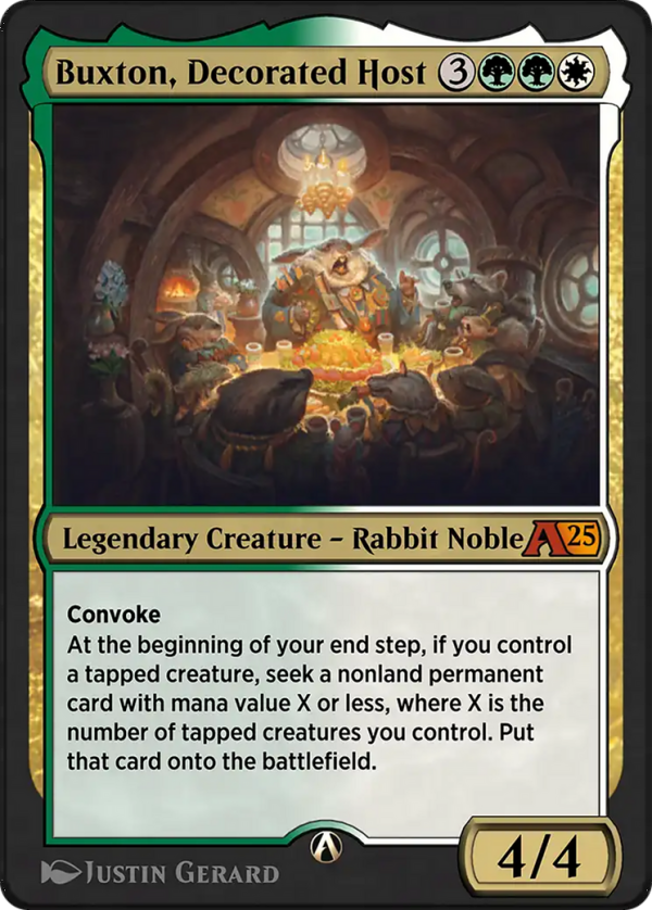 Buxton, Decorated Host