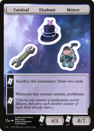 016bf660-16c3-41b7-a988-211921c21eb8 Carnival Elephant Meteor