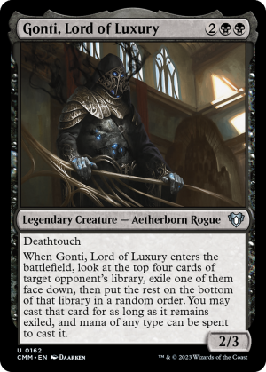 01852cd2-16e4-4518-b5d5-b9a378b8664d Gonti, Lord of Luxury