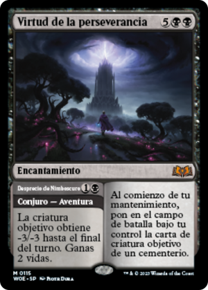 Virtue of Persistence // Locthwain Scorn