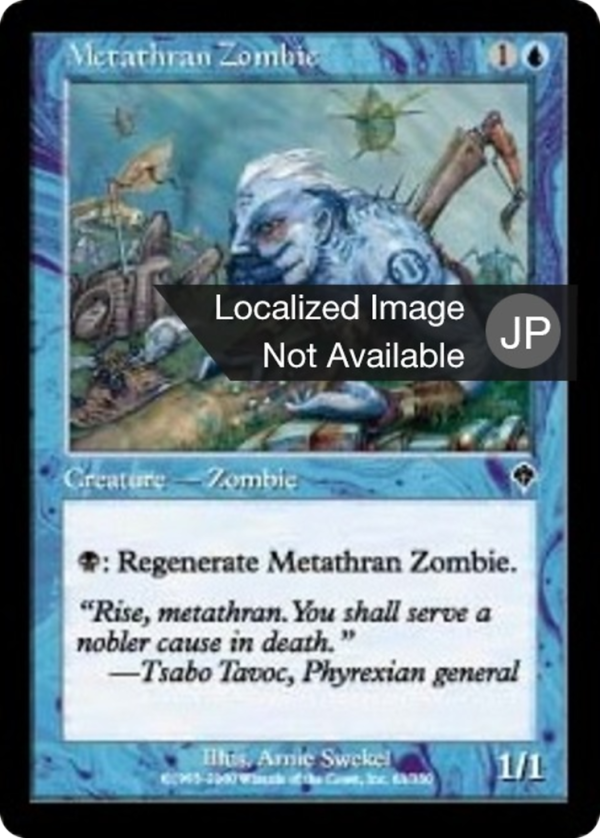 Metathran Zombie