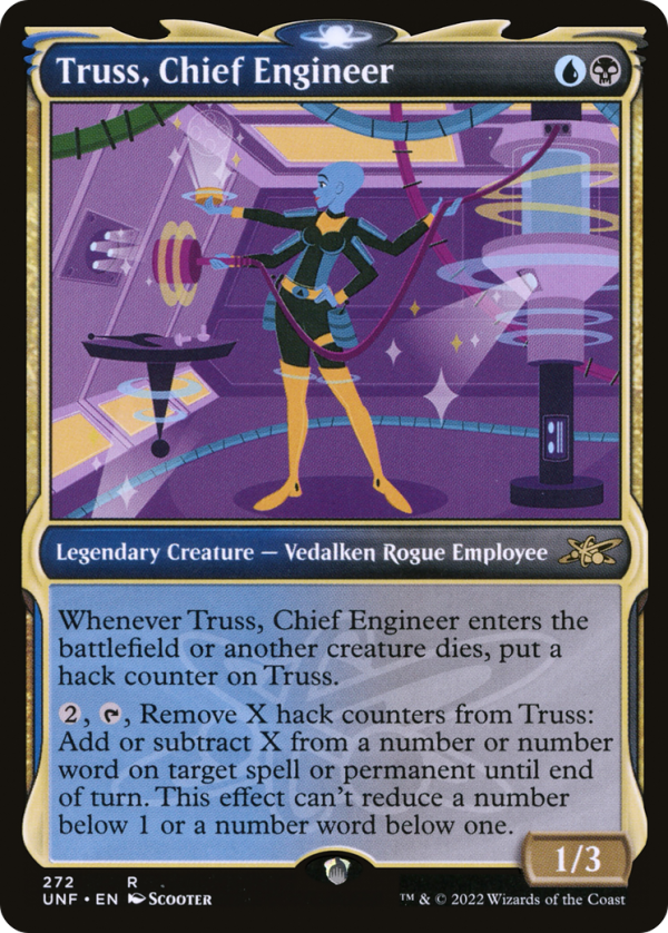 Truss, Chief Engineer