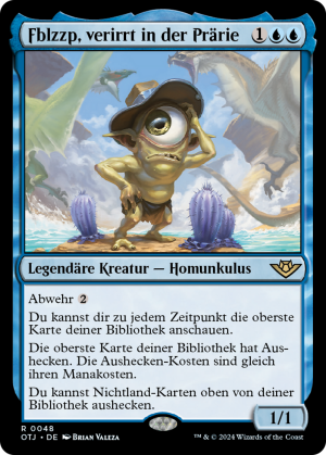 Fblthp, Lost on the Range