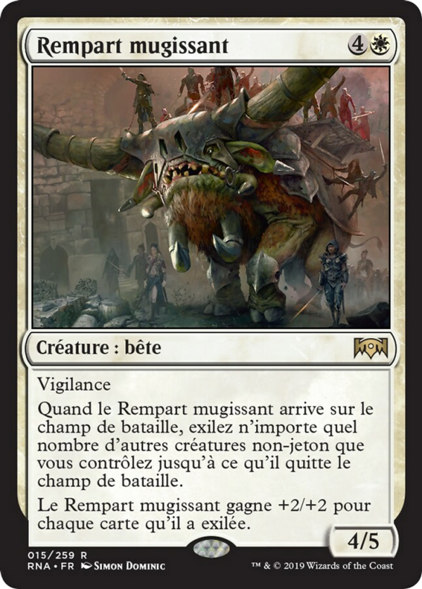 Lumbering Battlement