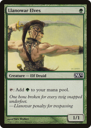 01c6f877-6b00-4d57-8a88-36cd3b16edbc Llanowar Elves