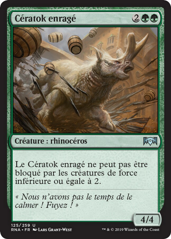 Enraged Ceratok
