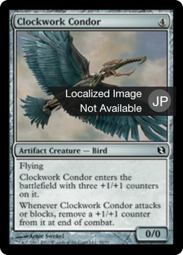 Clockwork Condor