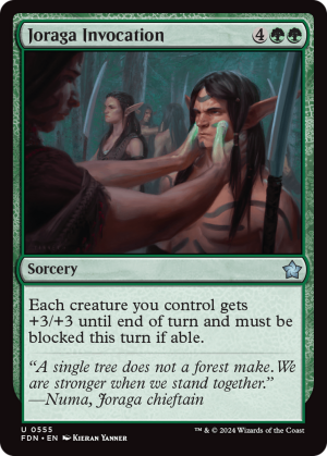 01ceca57-65f4-4f99-bd14-9fe5f86c1f62 Joraga Invocation