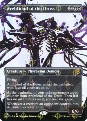 01d02c56-bf38-4bd8-9e0b-c1e2cc2e5dfe Archfiend of the Dross