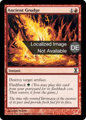 Ancient Grudge