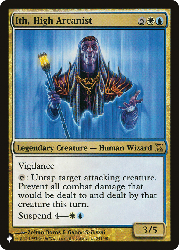 Ith, High Arcanist