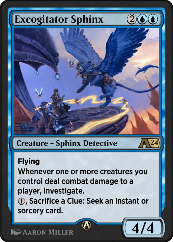 Excogitator Sphinx