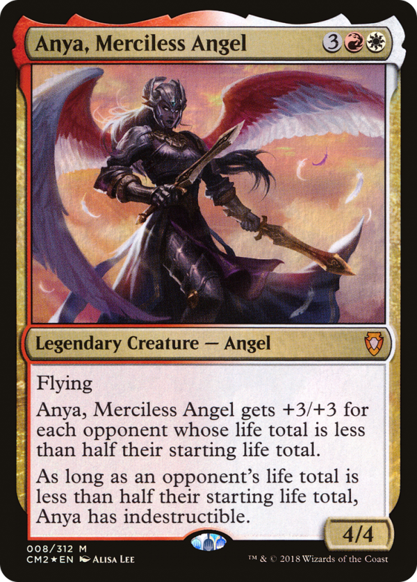 Anya, Merciless Angel