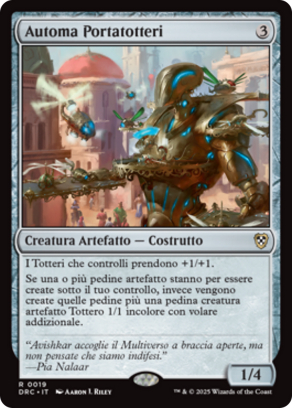 Stridehangar Automaton