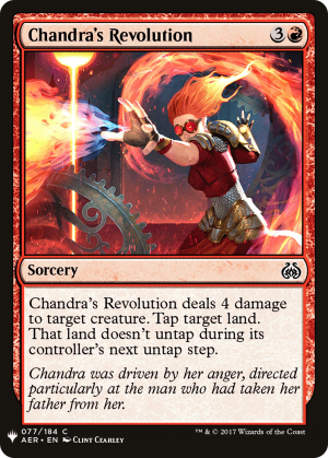 02239be6-5202-4766-bbd2-7ef9ce0b20cd Chandra's Revolution