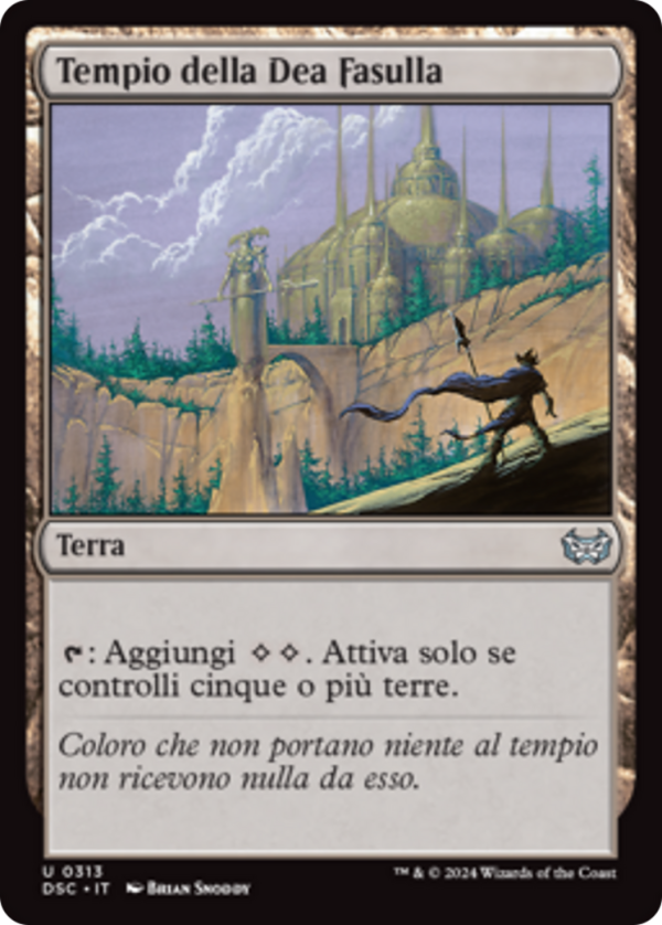 Temple of the False God