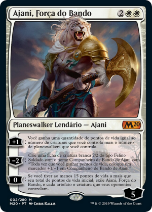 02516dae-9eb7-4aa8-9e11-2e5ce86b1358 Ajani, Strength of the Pride