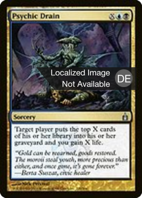 Psychic Drain