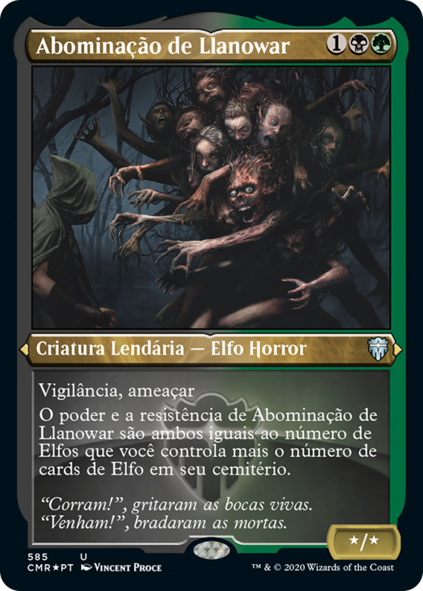 Abomination of Llanowar